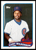1989 Topps Traded Curt Wilkerson Baseball Cards #126T