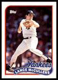 1989 Topps Traded Lance McCullers Baseball Cards #77T