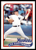 1989 Topps Traded Lee Guetterman Baseball Cards #43T