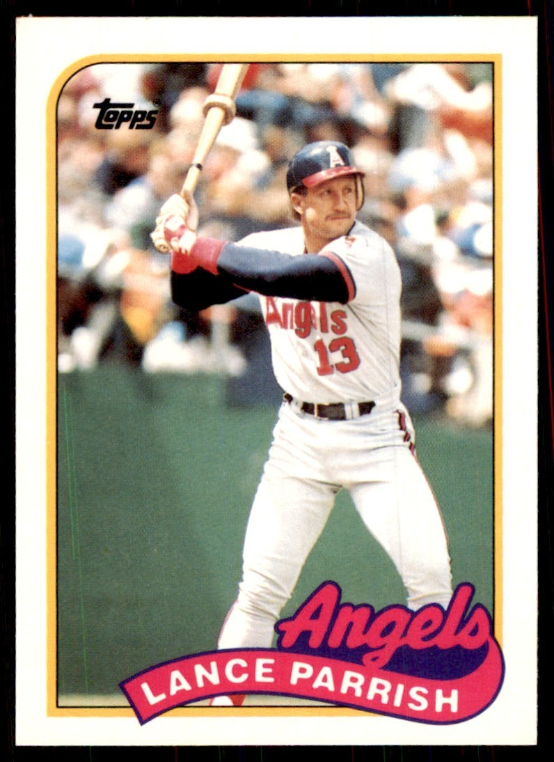 1989 Topps Traded Lance Parrish Baseball Cards #96T