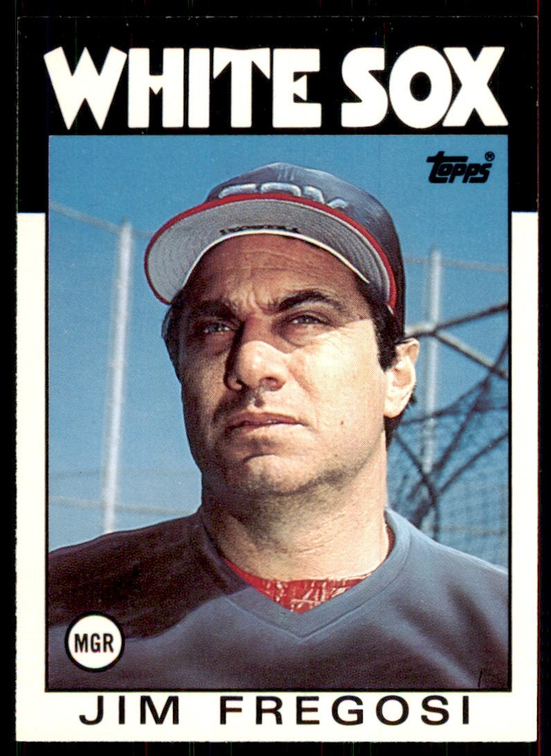 1986 Topps Traded. Jim Fregosi Baseball Cards #39T