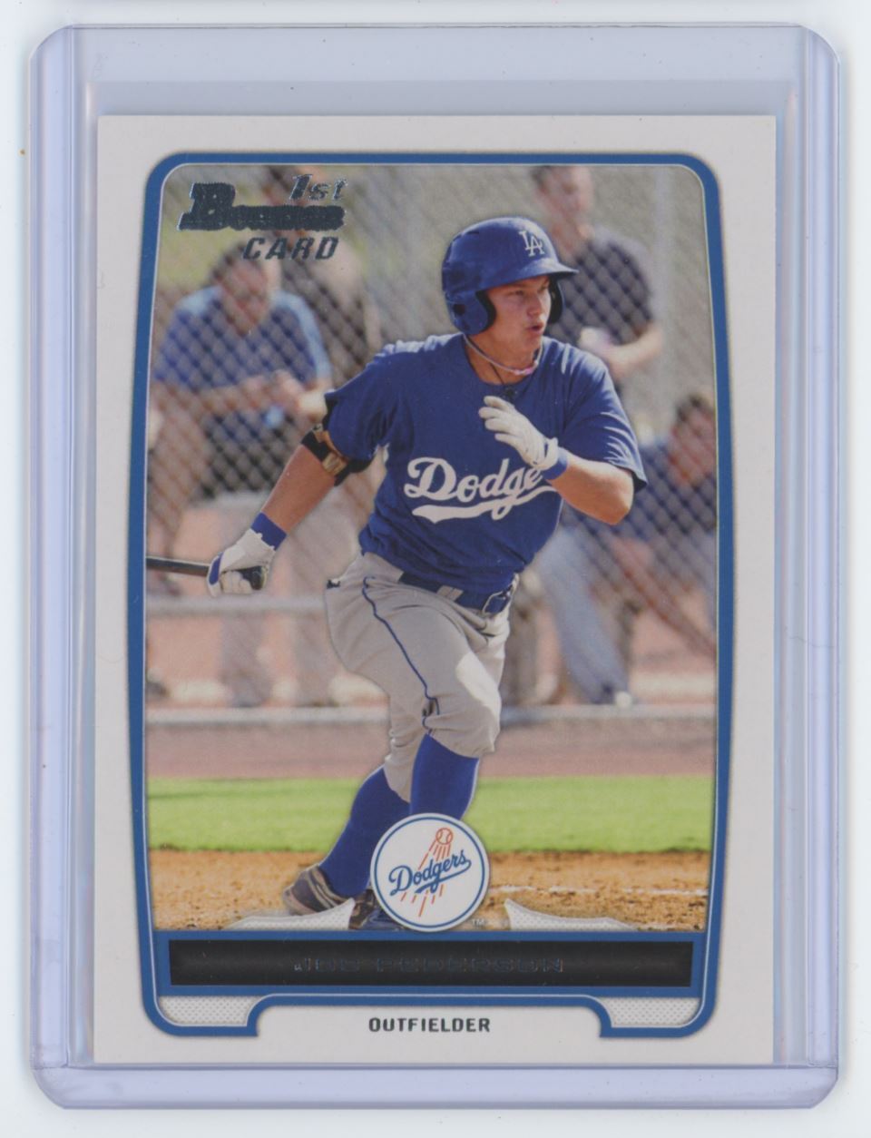 2012 Bowman Prospects Joc Pederson . Los Angeles Dodgers #BP104