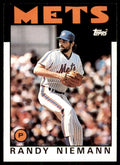 1986 Topps Traded Randy Niemann Baseball Cards #78T