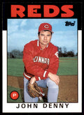 1986 Topps Traded John Denny Baseball Cards #32T