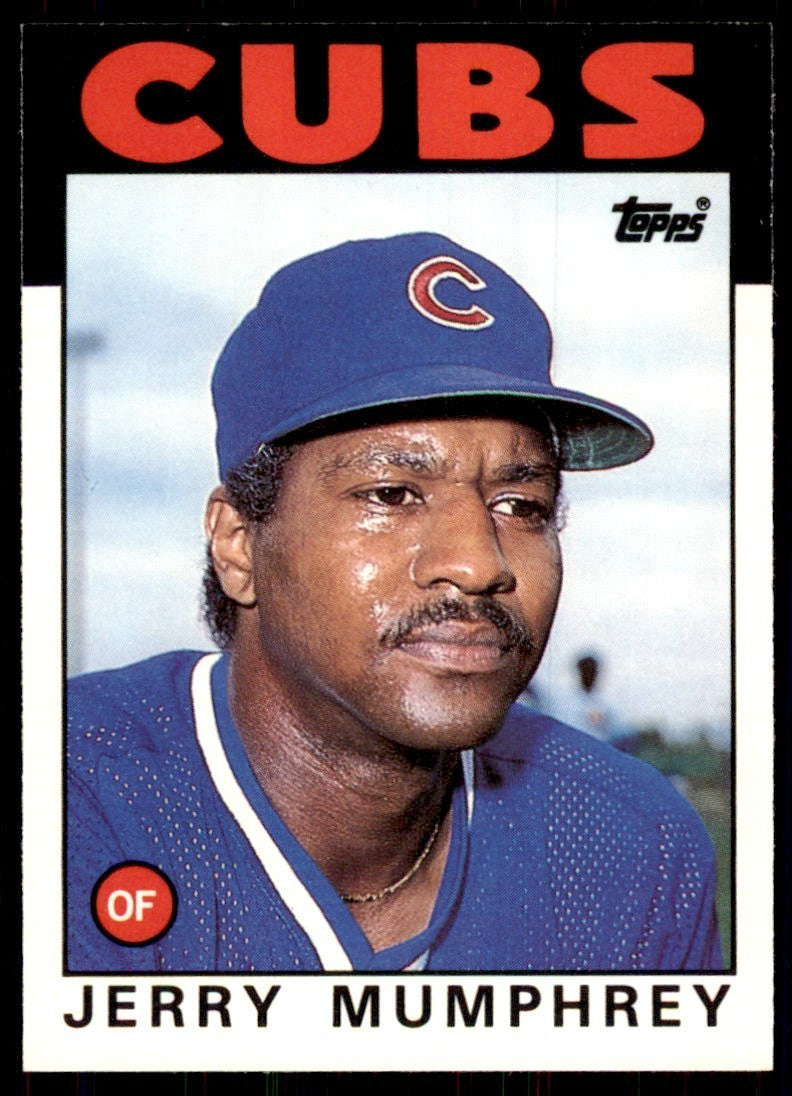 1986 Topps Traded Jerry Mumphrey Baseball Cards #76T