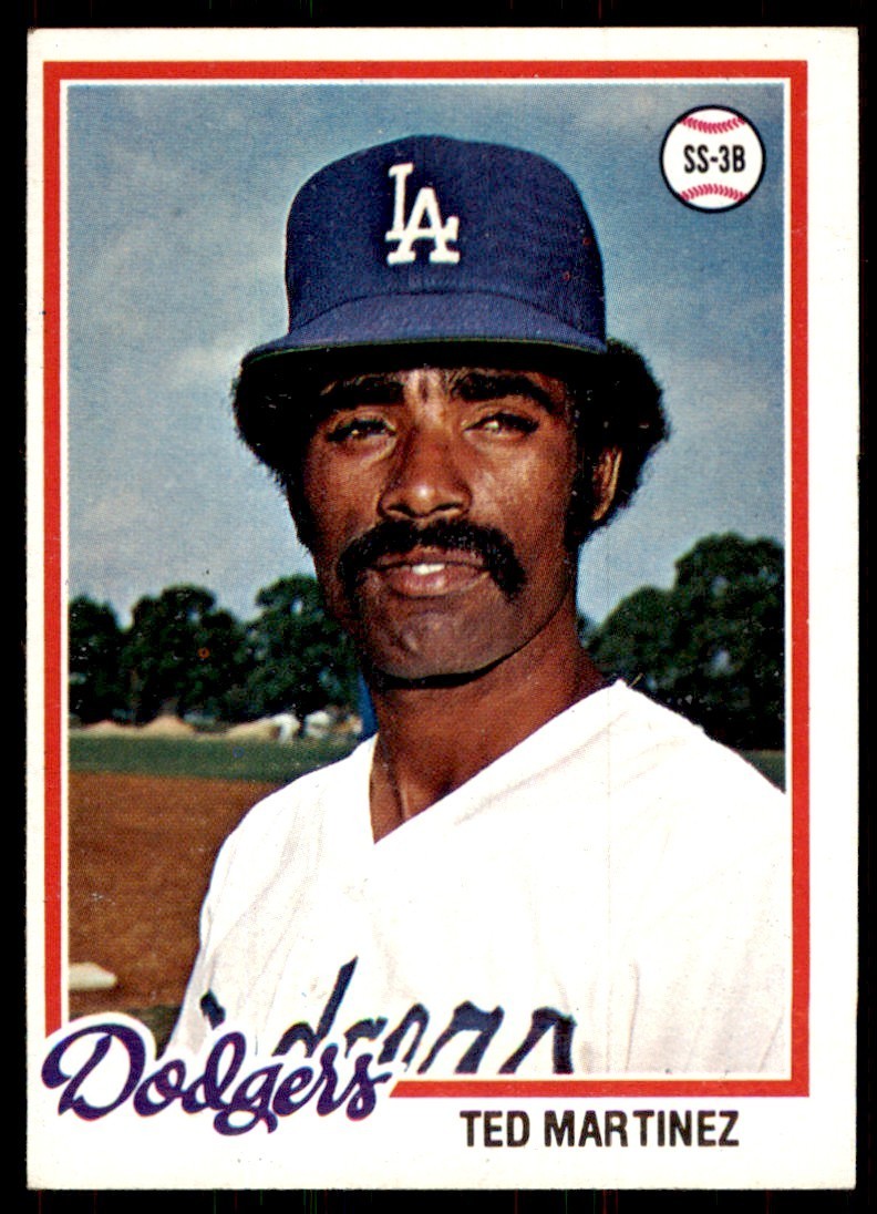 1978 Topps Ted Martinez (100) Baseball Cards #546