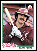 1978 Topps Barry Foote (102) Baseball Cards #513