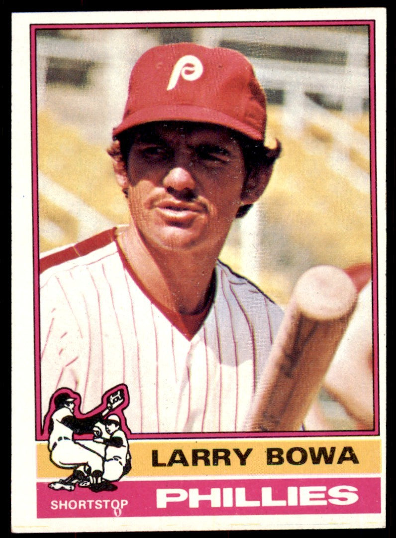 1976 Topps Larry Bowa . Philadelphia Phillies #145