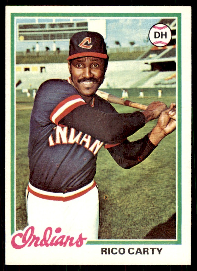 1978 Topps Rico Carty Baseball Cards #305