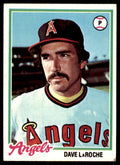 1978 Topps Dave LaRoche (100) Baseball Cards #454
