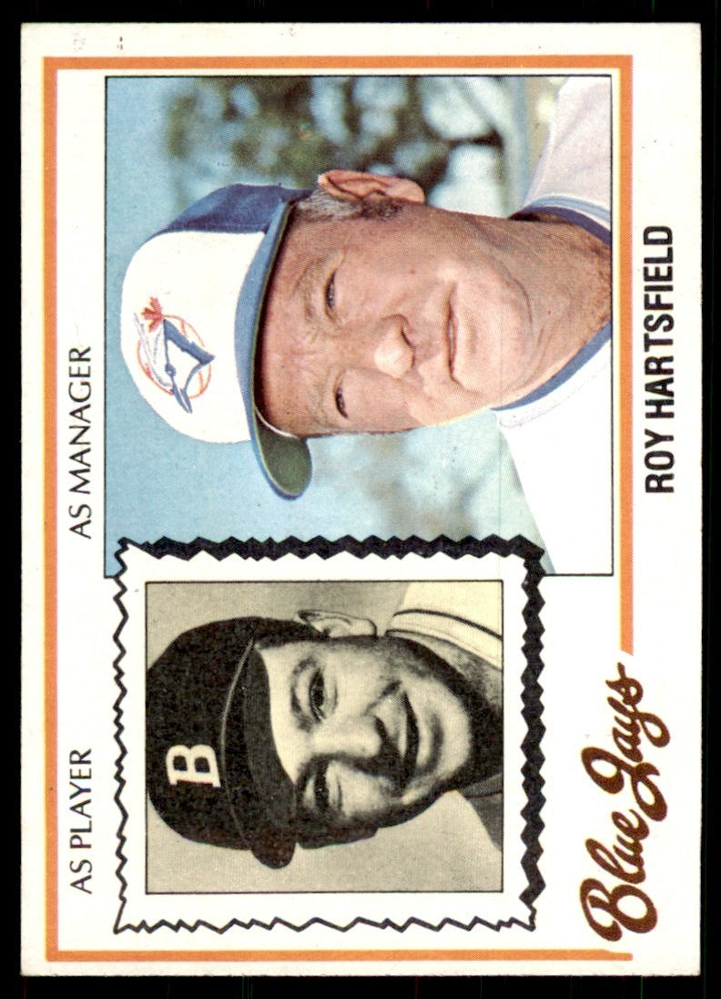 1978 Topps Roy Hartsfield (101) Baseball Cards #444