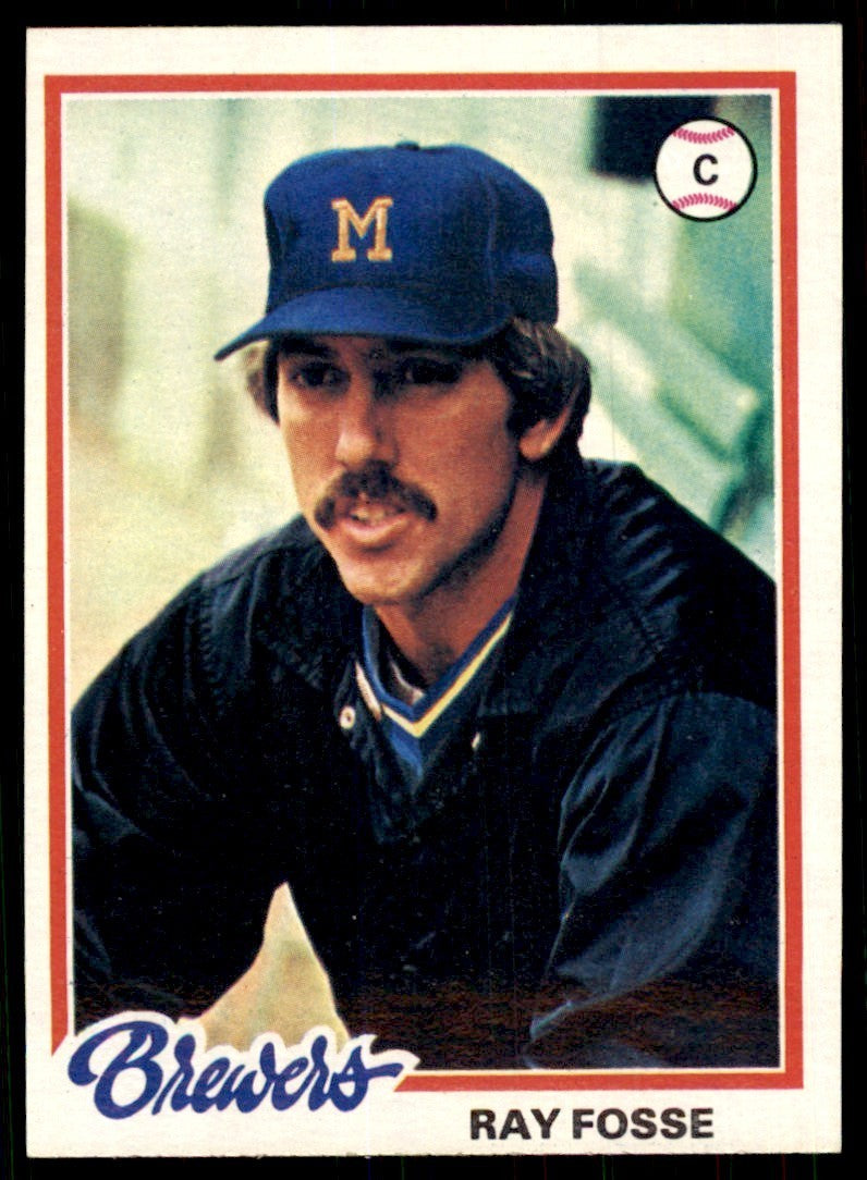 1978 Topps Ray Fosse (103) Baseball Cards #415