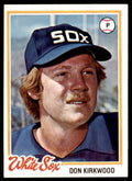 1978 Topps Don Kirkwood (100) Baseball Cards #251