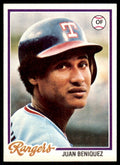 1978 Topps Juan Beniquez (100) Baseball Cards #238