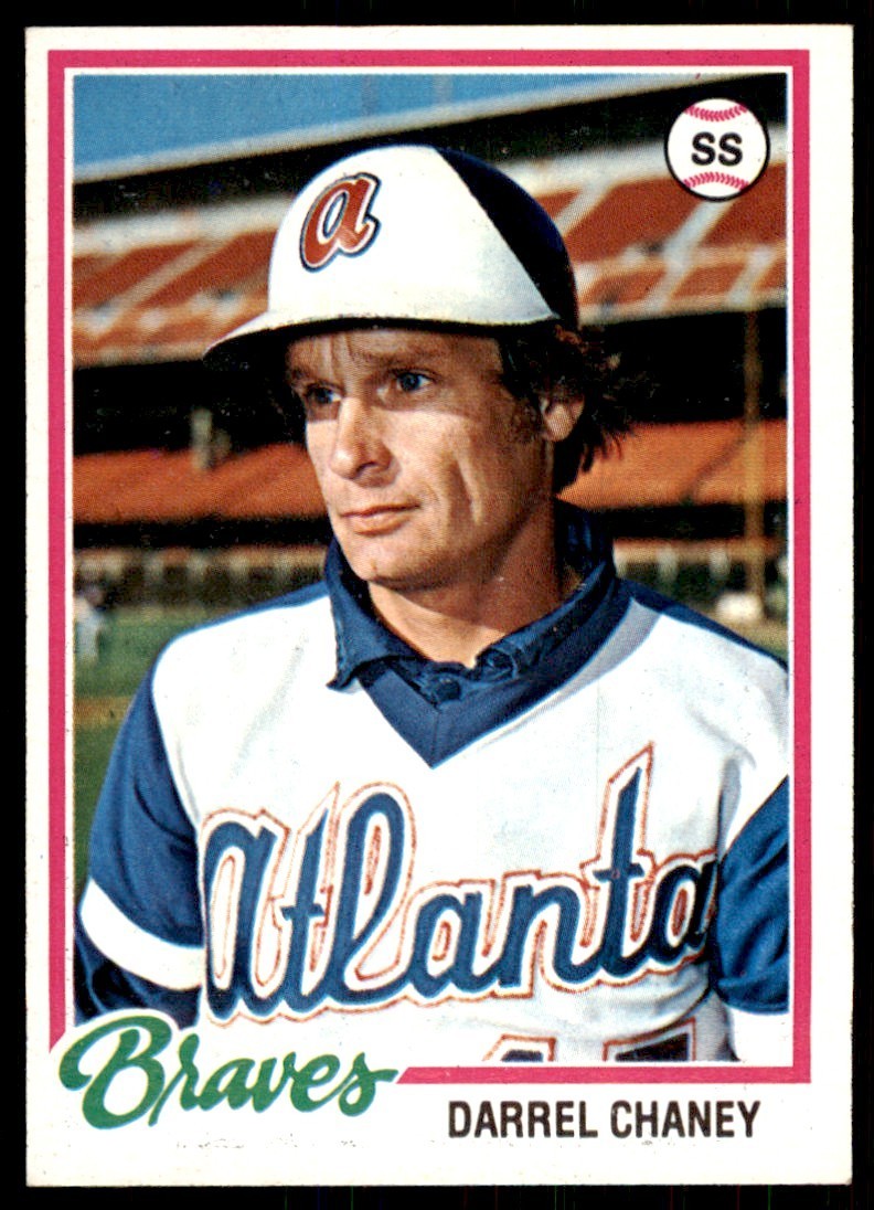 1978 Topps Darrel Chaney (101) Baseball Cards. #443