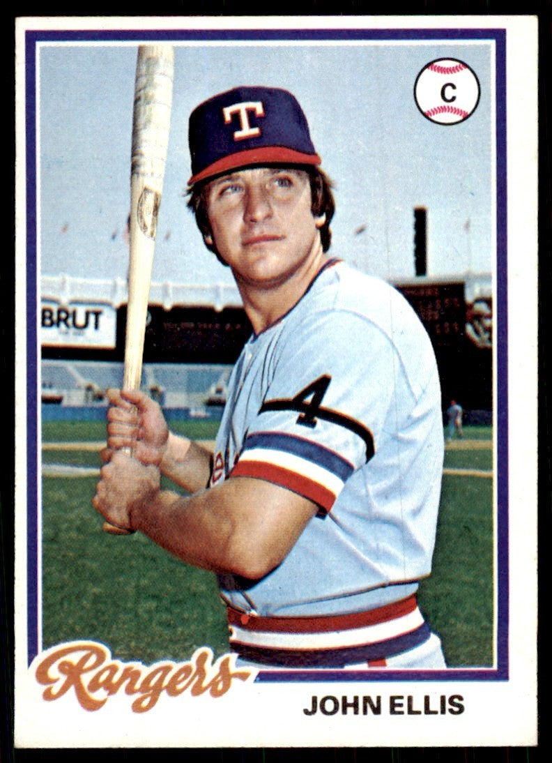 1978 Topps John Ellis (101) Baseball Cards #438