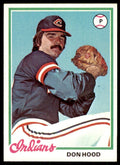 1978 Topps Don Hood (100) Baseball Cards #398
