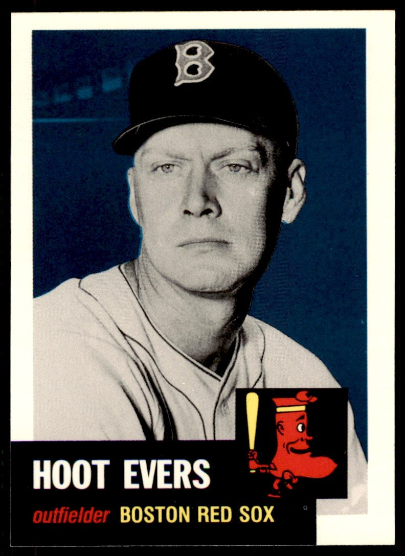 1991 Topps Archives 1953 Hoot Evers . Boston Red Sox #291