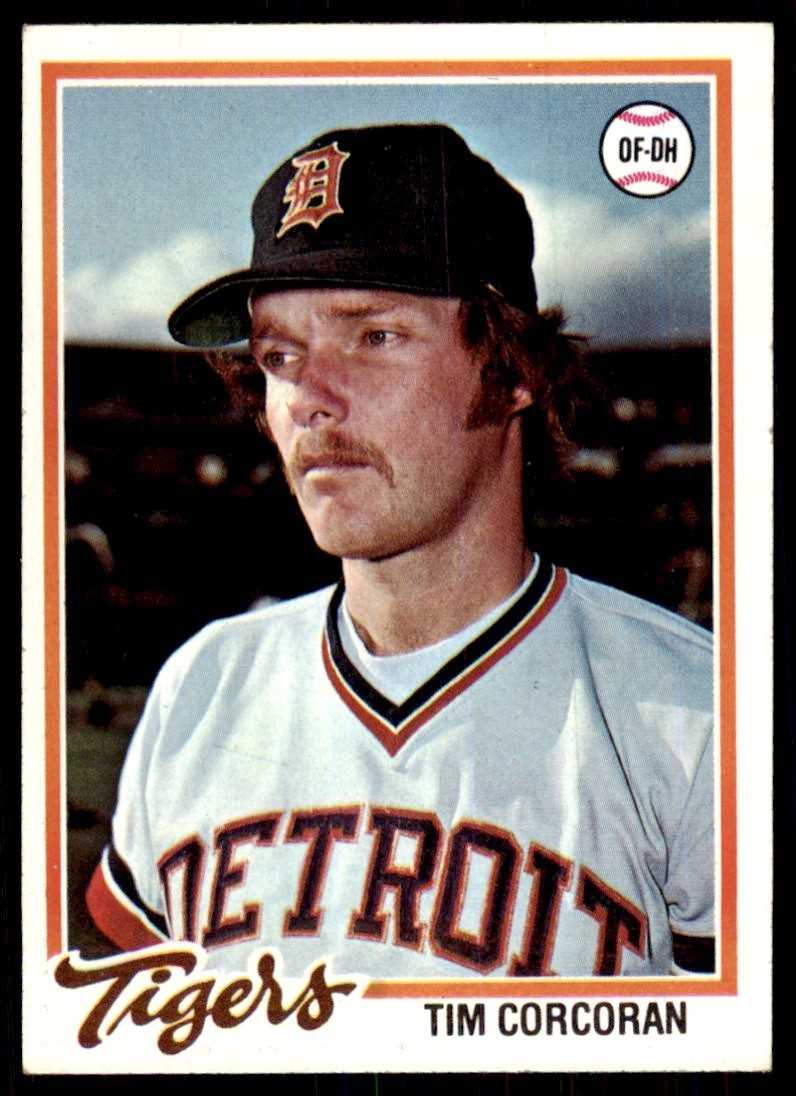 1978 Topps Tim Corcoran Baseball Cards. #515
