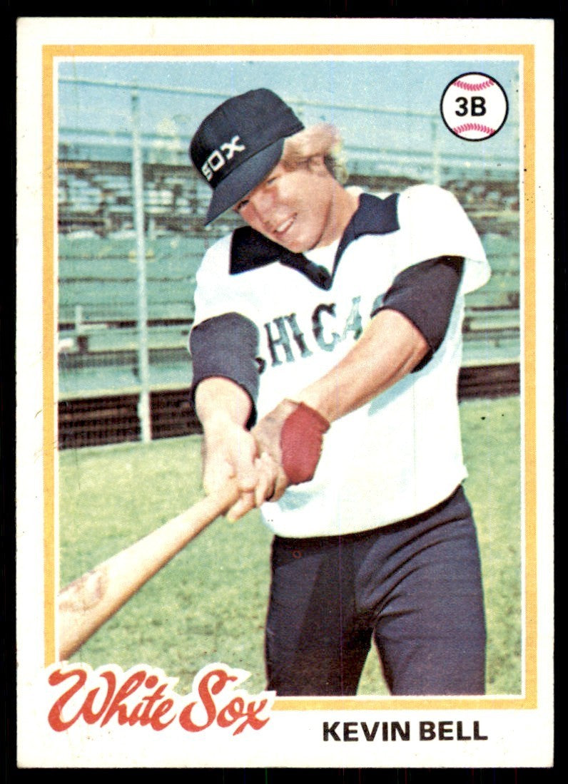 1978 Topps Kevin Bell Baseball Cards #463