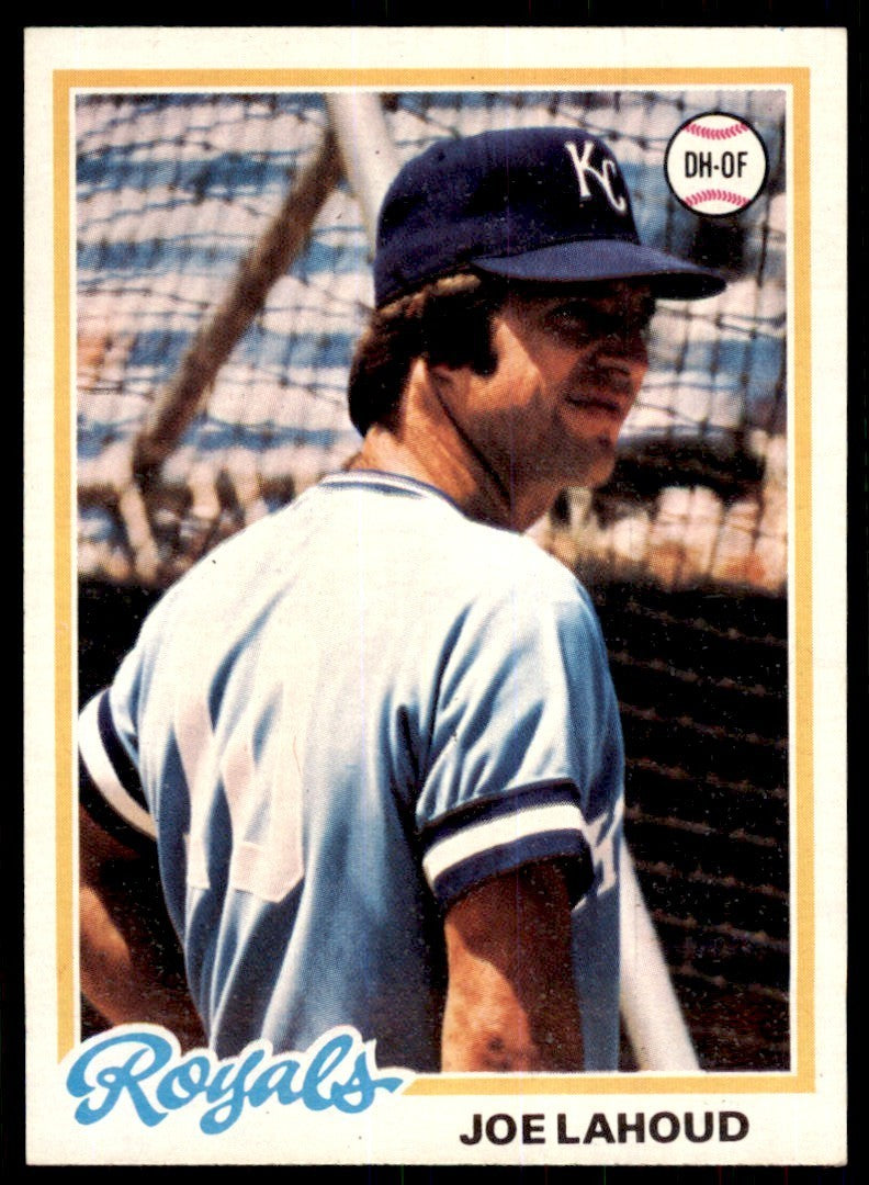 1978 Topps Joe Lahoud (102) Baseball Cards #382