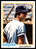 1978 Topps Joe Lahoud (103) Baseball Cards #382
