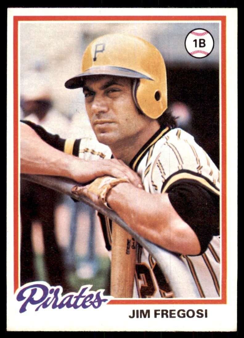 1978 Topps Jim Fregosi. (101) Baseball Cards #323