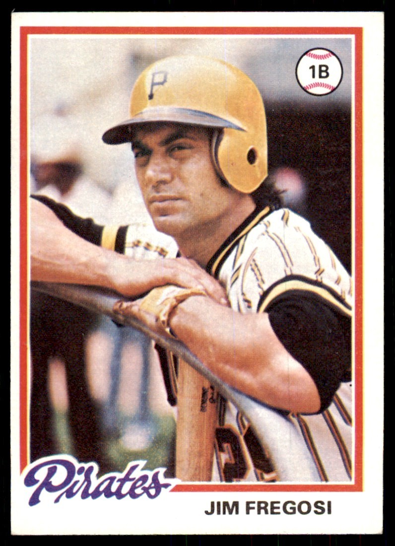 1978 Topps Jim Fregosi. (102) Baseball Cards #323