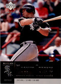 2001 Upper Deck Evolution Magglio Ordonez . Chicago White Sox #35