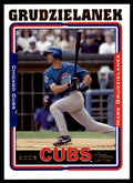 2005 Topps Mark Grudzielanek Baseball Cards #106