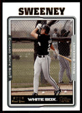 2005 Topps Ryan Sweeney Baseball Cards #308