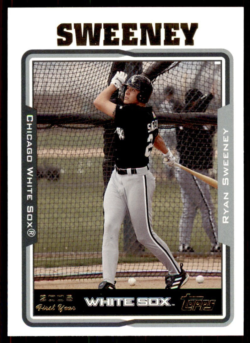 2005 Topps Ryan Sweeney Baseball Cards #308