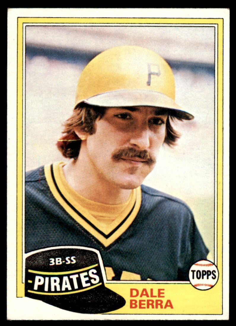 1981 Topps Dale Berra . Pittsburgh Pirates #147