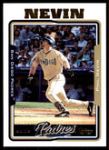 2005 Topps Phil Nevin Baseball Cards #252
