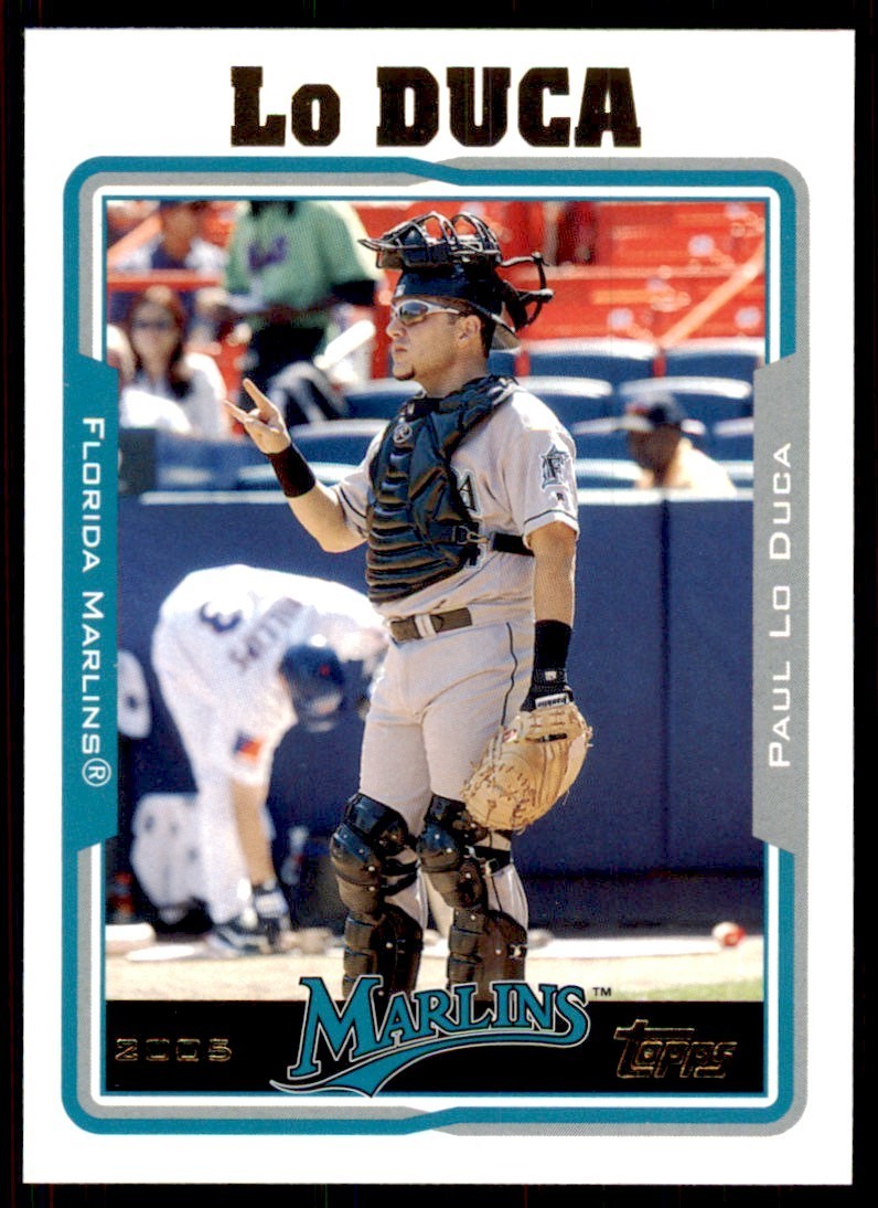 2005 Topps Paul Lo Duca Baseball Cards #539