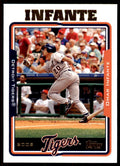 2005 Topps Omar Infante Baseball Cards #538