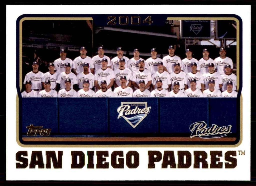 2005 Topps San Diego Padres Baseball Cards #661