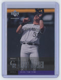 2001 Upper Deck Evolution Larry Walker . Colorado Rockies #89