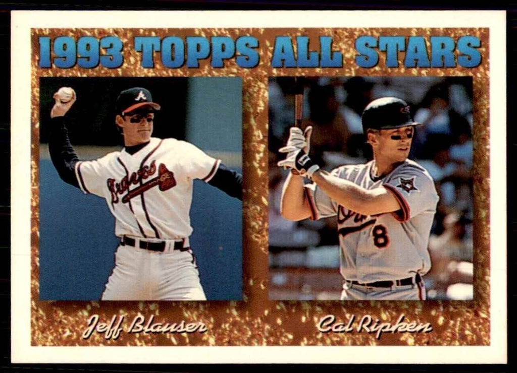 1994 Topps Jeff BlauserCal Ripken Baseball Cards #387