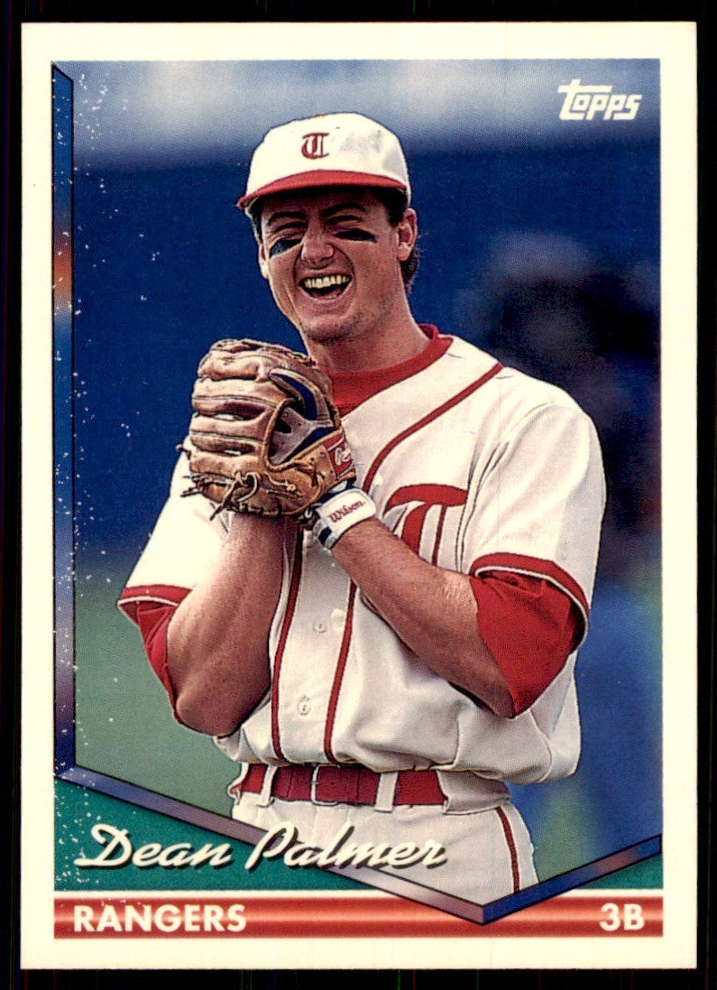 1994 Topps Dean Palmer Baseball Cards #136