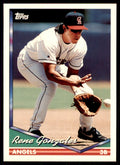 1994 Topps Rene Gonzales Baseball Cards #141