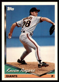 1994 Topps Kevin Rogers Baseball Cards #3