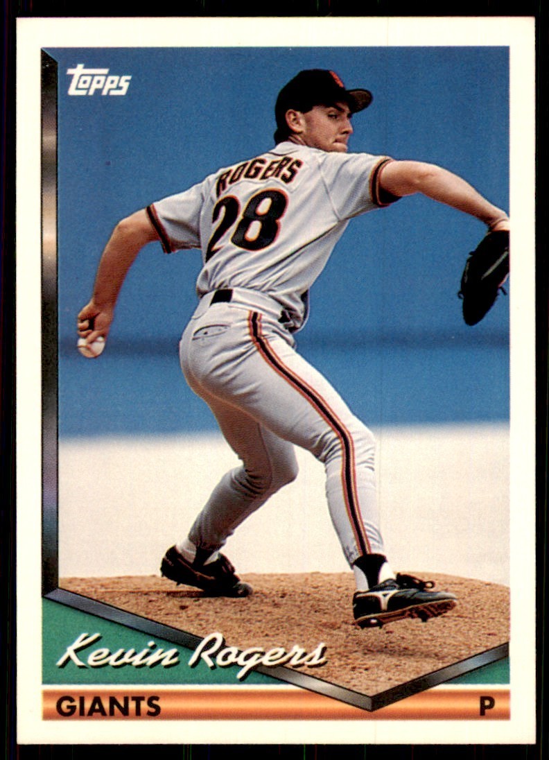 1994 Topps Kevin Rogers Baseball Cards #3