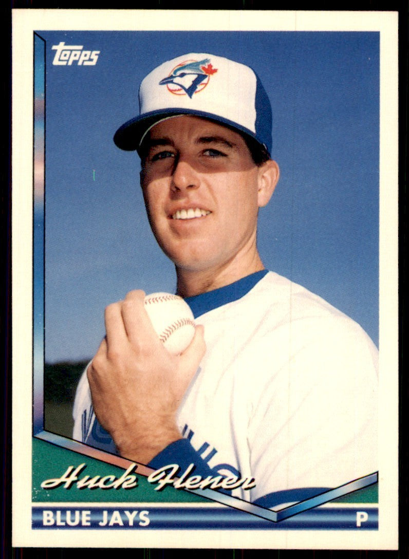1994 Topps Huck Flener Baseball Cards #39