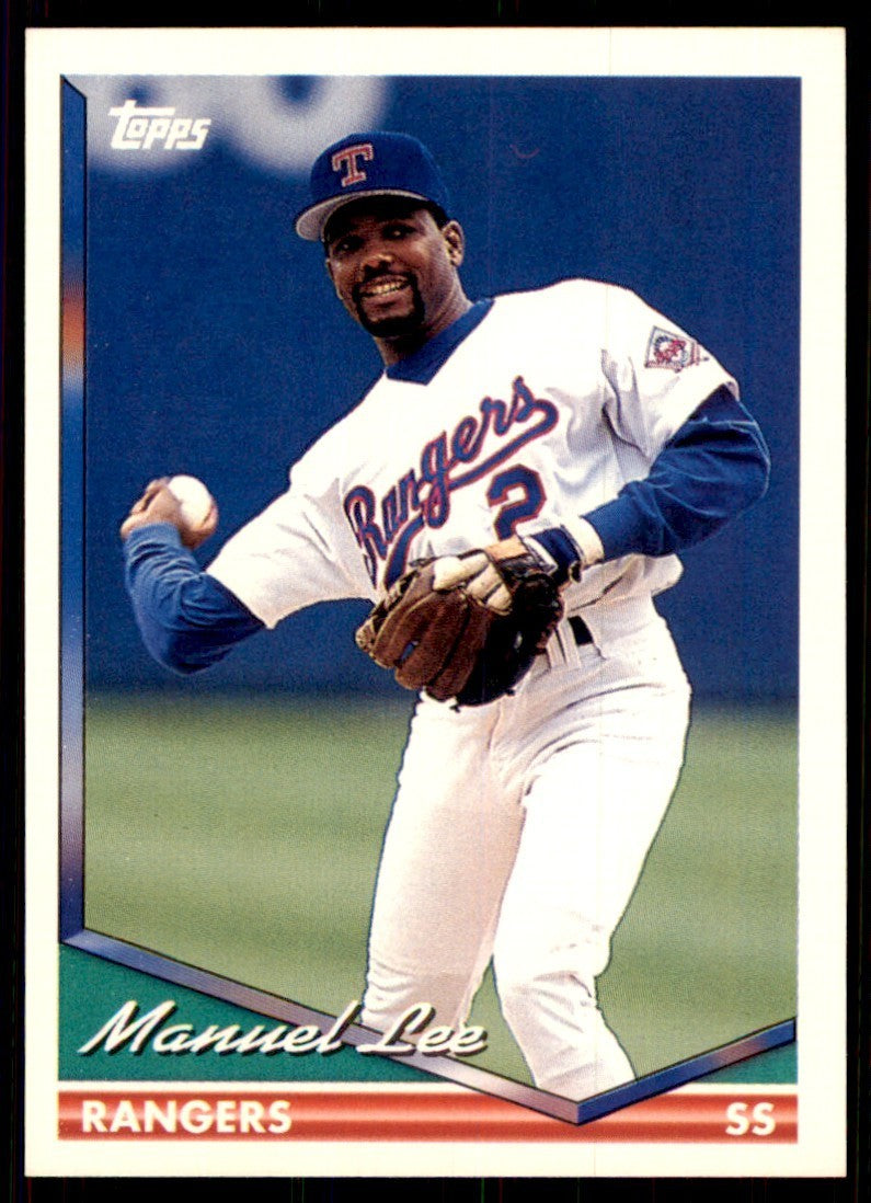 1994 Topps Manuel Lee Baseball Cards #51