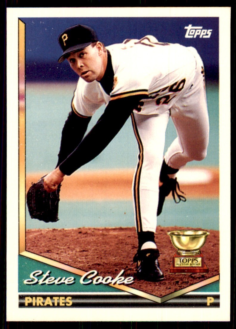 1994 Topps Steve Cooke Baseball Cards #72