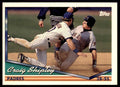1994 Topps Craig Shipley Baseball Cards #184