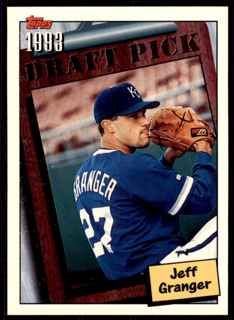 1994 Topps Jeff Granger Baseball Cards #204