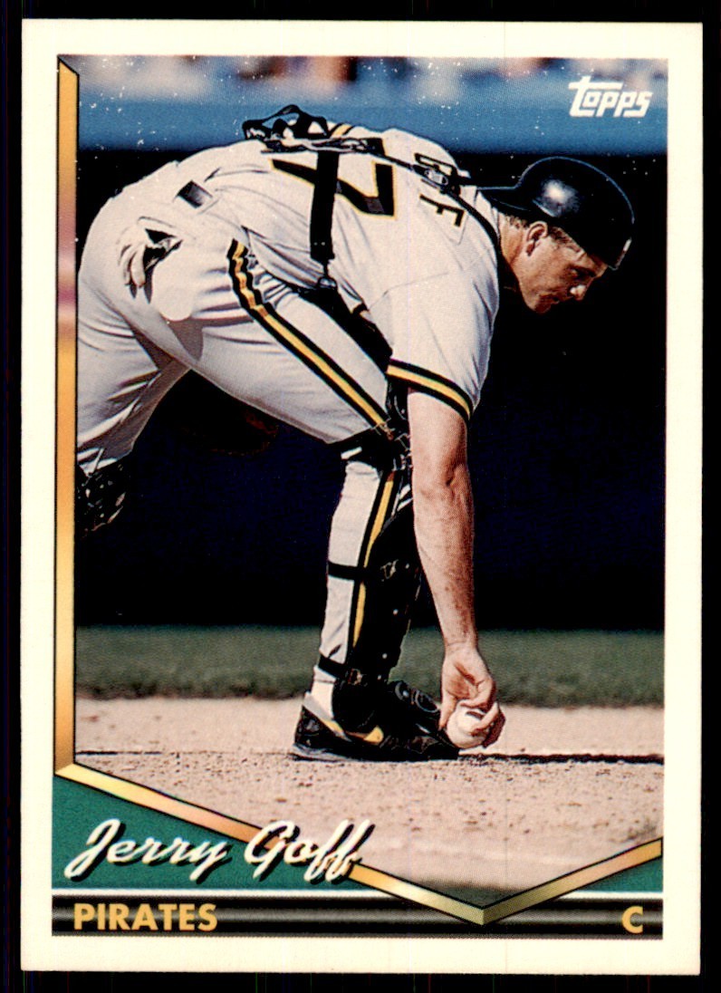 1994 Topps Jerry Goff Baseball Cards #463