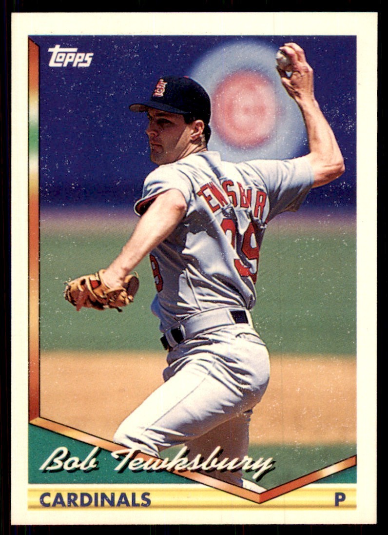 1994 Topps Bob Tewksbury Baseball Cards #473